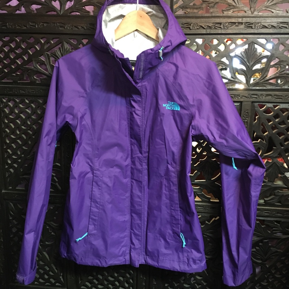 The North Face windbreaker